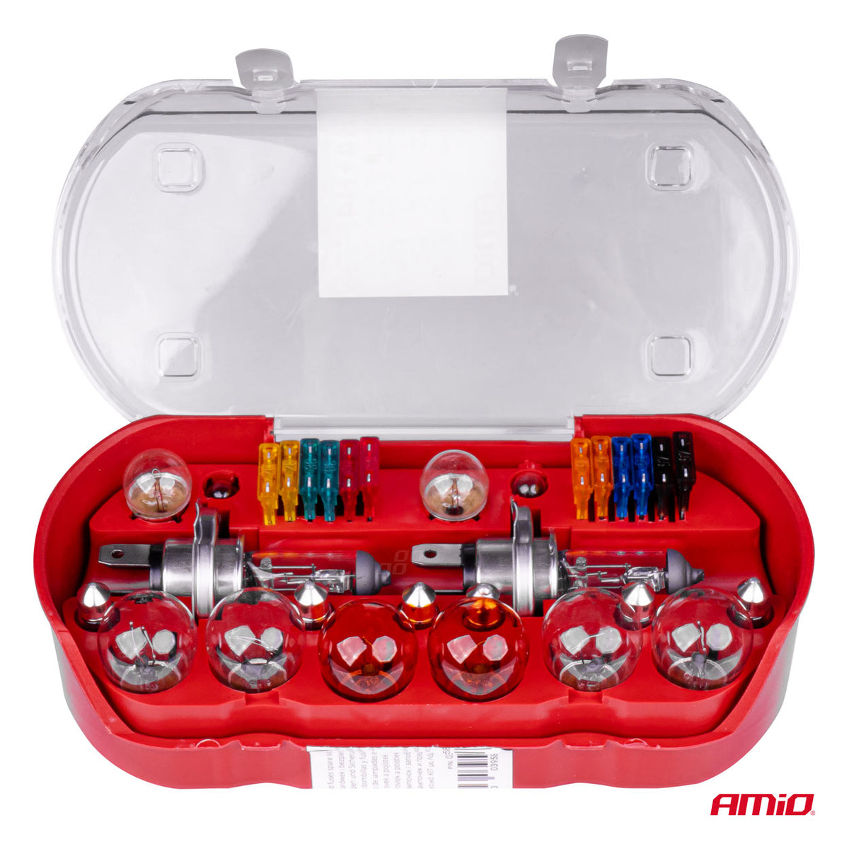 Halogeenset 30-delig (H4+H4) AMiO 03958 - AMiO 03958 - afbeelding 2