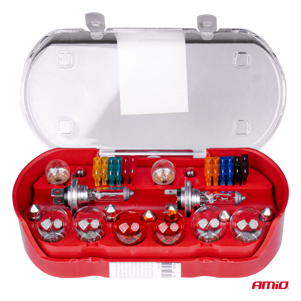 Halogeen Set 30-delig (H7+H7) AMiO 03959 - AMiO 03959 - afbeelding 2