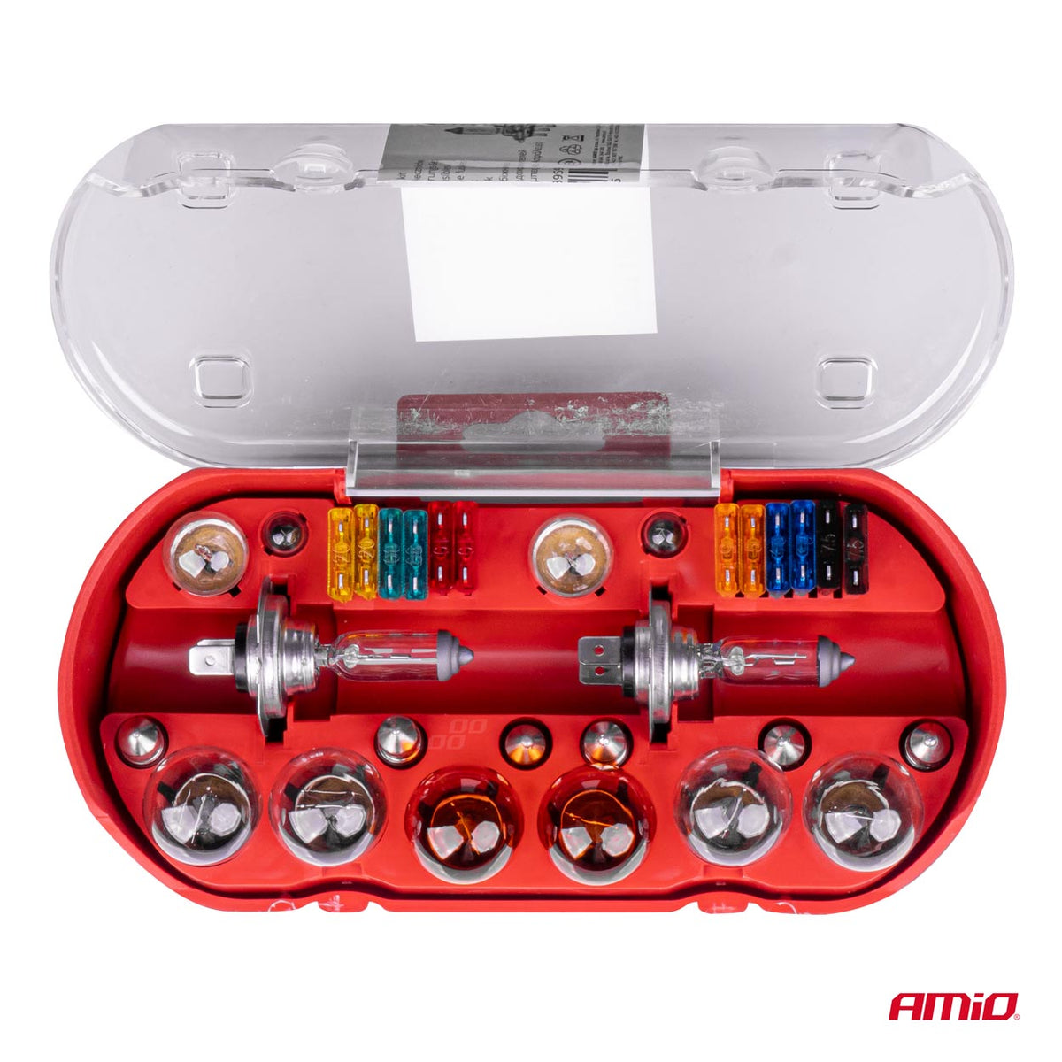 Halogeen Set 30-delig (H7+H7) AMiO 03959 - AMiO 03959 - afbeelding 3