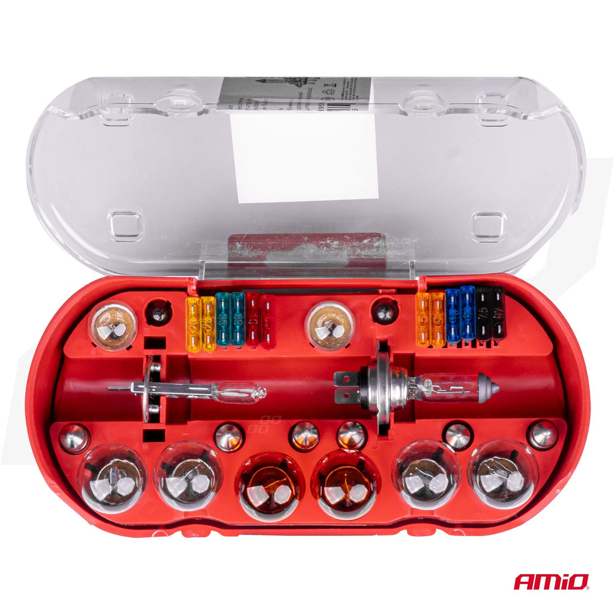 Halogeenset 30-delig (H1+H7) AMiO 03960 - AMiO 03960 - afbeelding 3