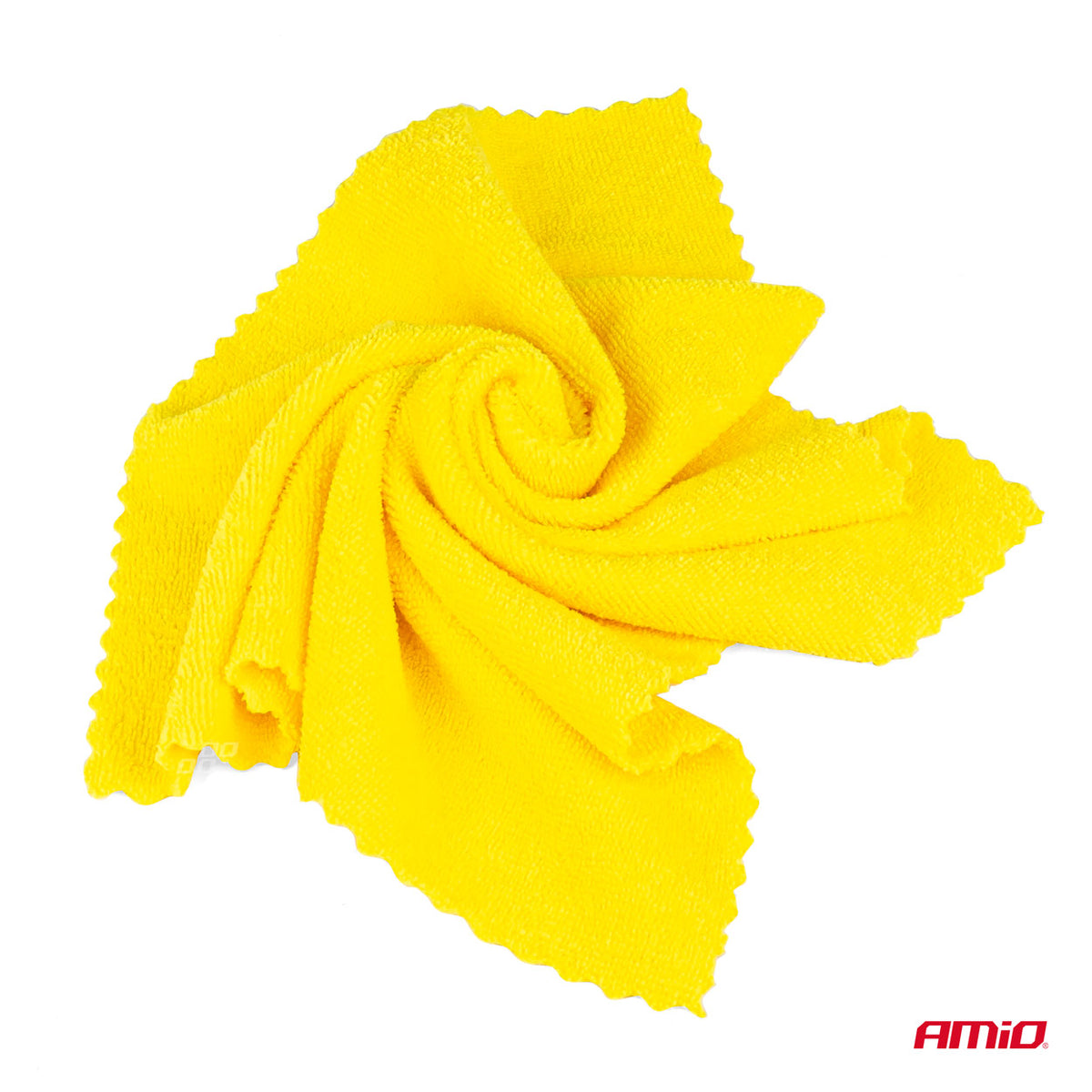 Microvezel ultrasoon gesneden handdoekpakket 35x35cm 250g AMiO 03971 - AMiO 03971 - afbeelding 4