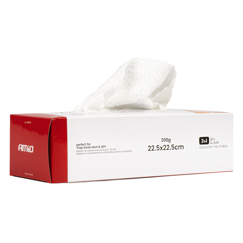 Microvezel doek pakket 22,5x22,5cm 200g AMiO 03972 - AMiO 03972 - afbeelding 3