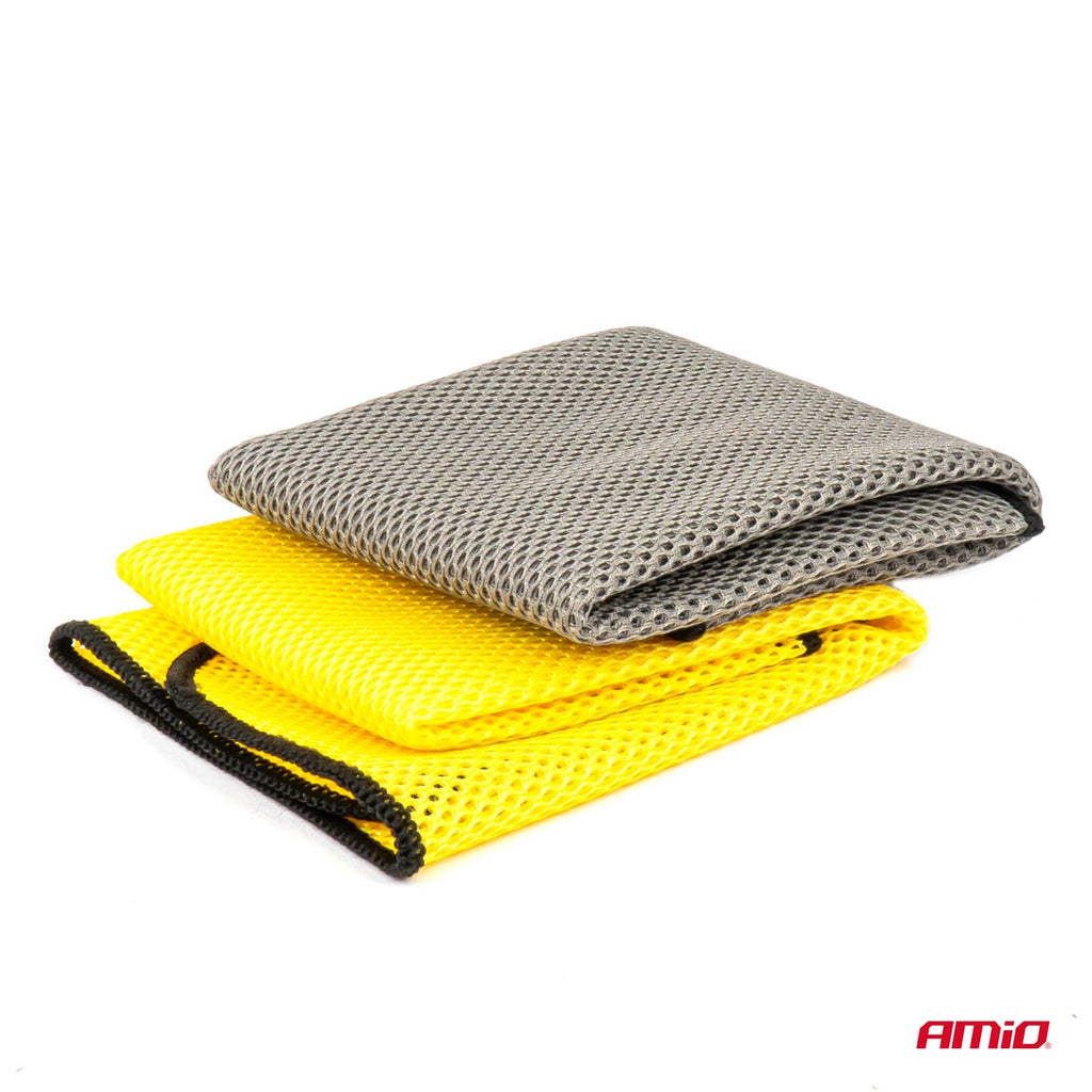 Microvezel oppervlaktedoek 40x40cm 280g AMiO 03977 - AMiO 03977 - afbeelding 4