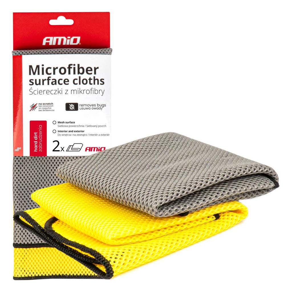 Microvezel oppervlaktedoek 40x40cm 280g AMiO 03977 - AMiO 03977 - afbeelding 7