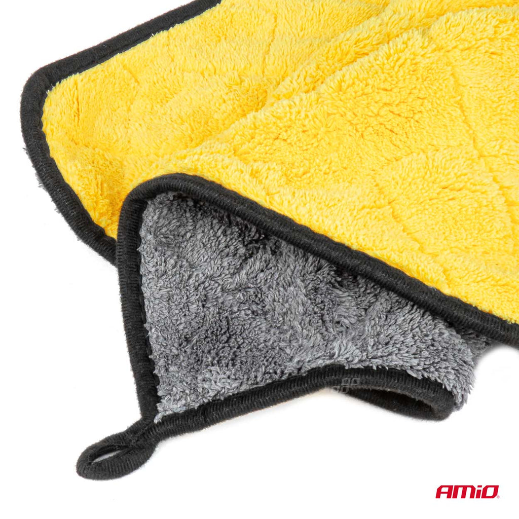 Microvezel droogdoek 40x30cm 800g AMiO 03980 - AMiO 03980 - afbeelding 3