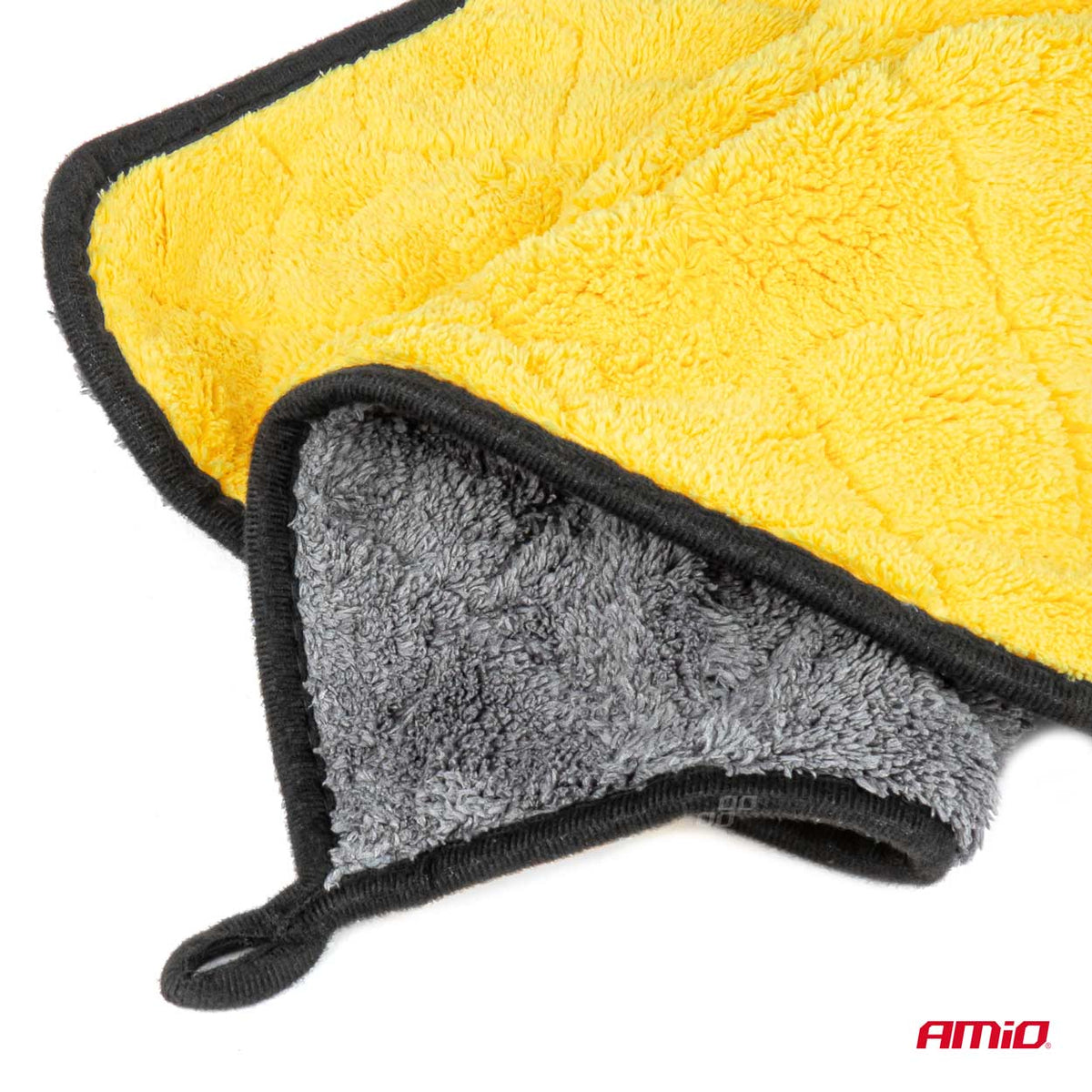 Microvezel droogdoek 40x30cm 800g AMiO 03980 - AMiO 03980 - afbeelding 3