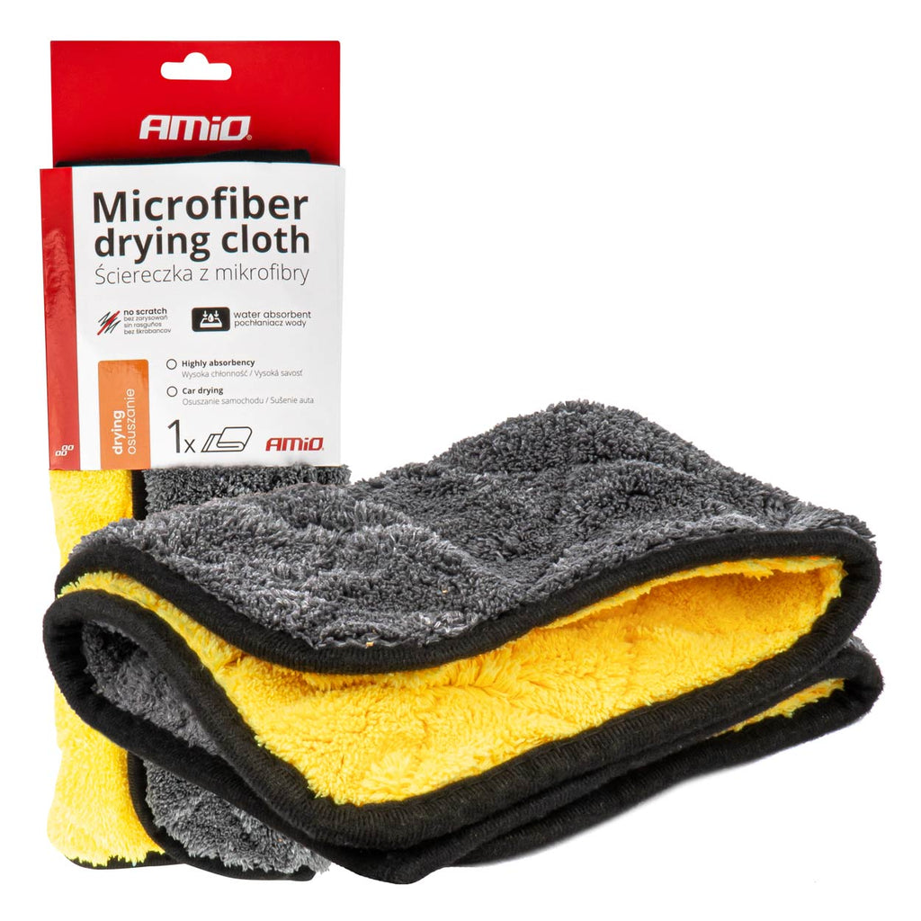 Microvezel droogdoek 40x30cm 800g AMiO 03980 - AMiO 03980 - afbeelding 4