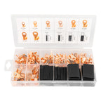 Connectoren en krimpkous set AMiO 03984 - AMiO 03984 - afbeelding 1