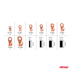 Connectoren en krimpkous set AMiO 03984 - AMiO 03984 - afbeelding 4