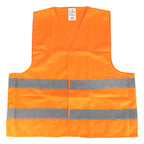 Veiligheidsvest oranje met certificaat XXL AMiO 03985 - AMiO 03985 - afbeelding 1