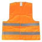 Veiligheidshesje oranje met certificaat AMiO 03986 - AMiO 03986 - afbeelding 1