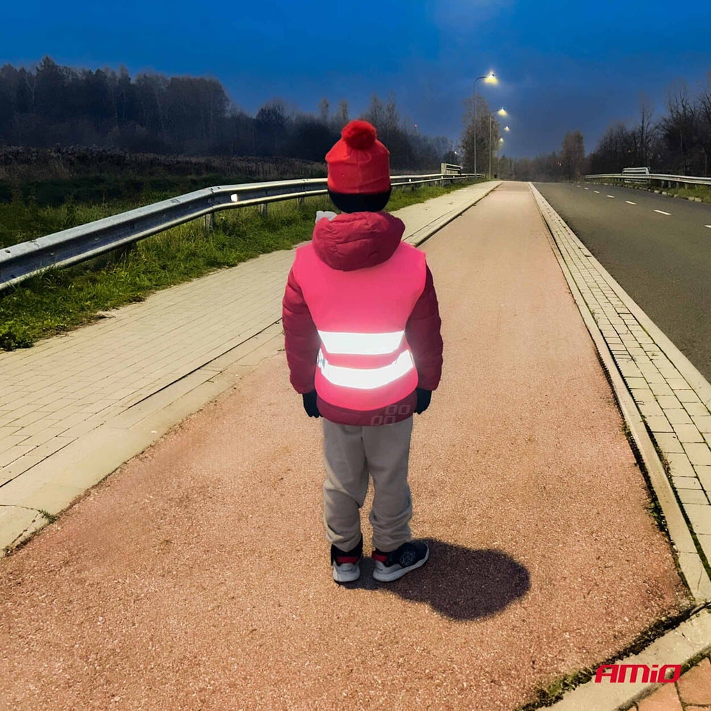 Reddingsvest voor kinderen roze AMiO 03987 - AMiO 03987 - afbeelding 2