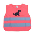 Reddingsvest voor kinderen roze DINOSAUR AMiO 03989 - AMiO 03989 - afbeelding 1