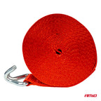 Riem met haak voor ERGO 5000kg 5,60m 50mm 5T AMiO 03996 - AMiO 03996 - afbeelding 2
