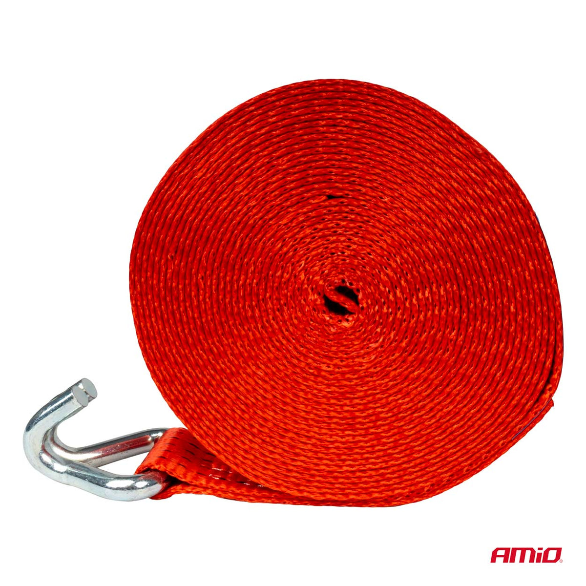 Riem met haak voor ERGO 5000kg 11,60m 50mm AMiO 03997 - AMiO 03997 - afbeelding 2