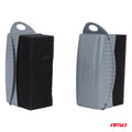 Applicator voor autobanden in kunststof koffer, zachte spons 2 stuks. AMiO 04019 - AMiO 04019 - afbeelding 1
