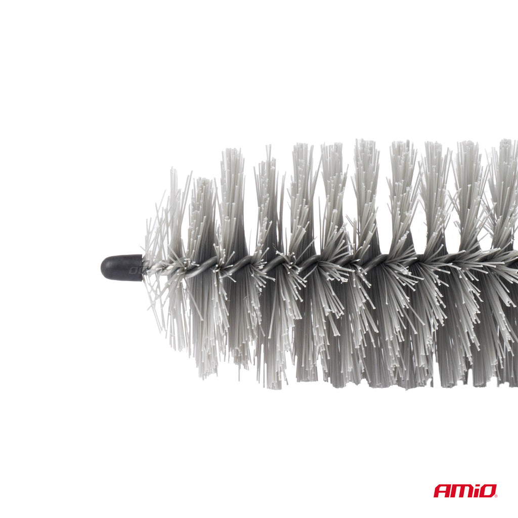 Velgenreinigingsborstel voor wieldoppen detaillering smal 32,5 cm AMiO 04023 - AMiO 04023 - afbeelding 2