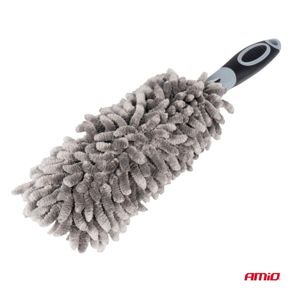 Microvezelborstel voor het wassen van auto's 33,5 cm AMiO 04027 - AMiO 04027 - afbeelding 2