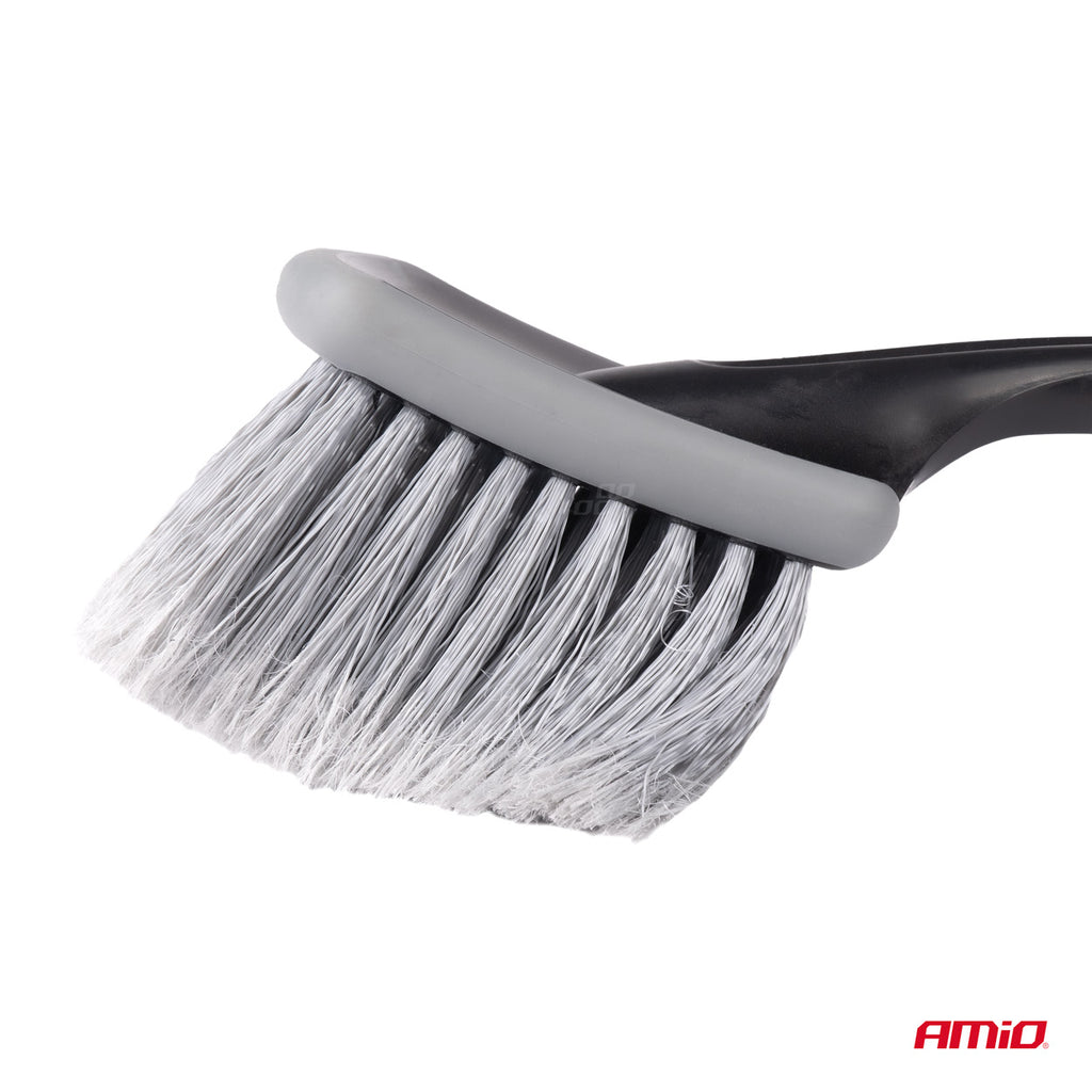 Velg-, velg- en wieldopreinigingsborstel 50 cm lang AMiO 04032 - AMiO 04032 - afbeelding 2