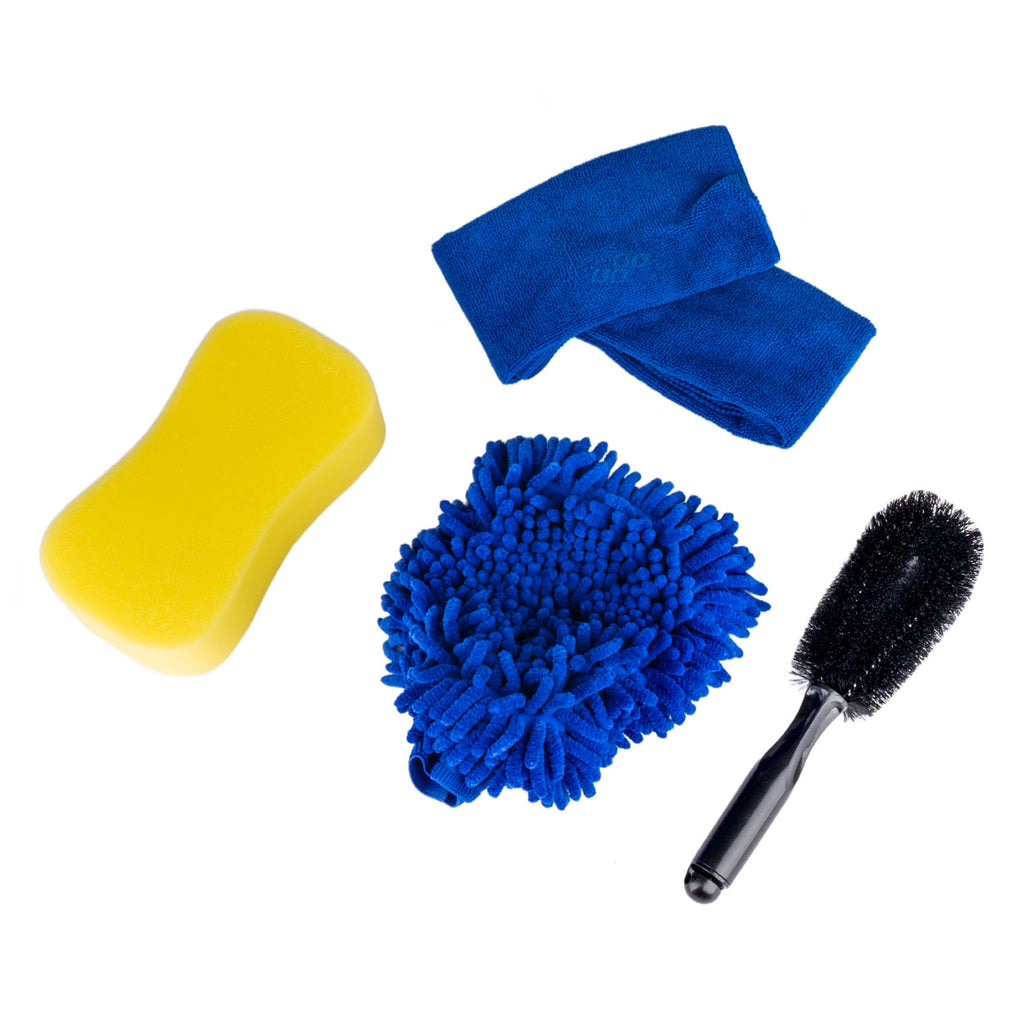 Autowasstraat auto detaillering set 5 el. AMiO 04035 - AMiO 04035 - afbeelding 1