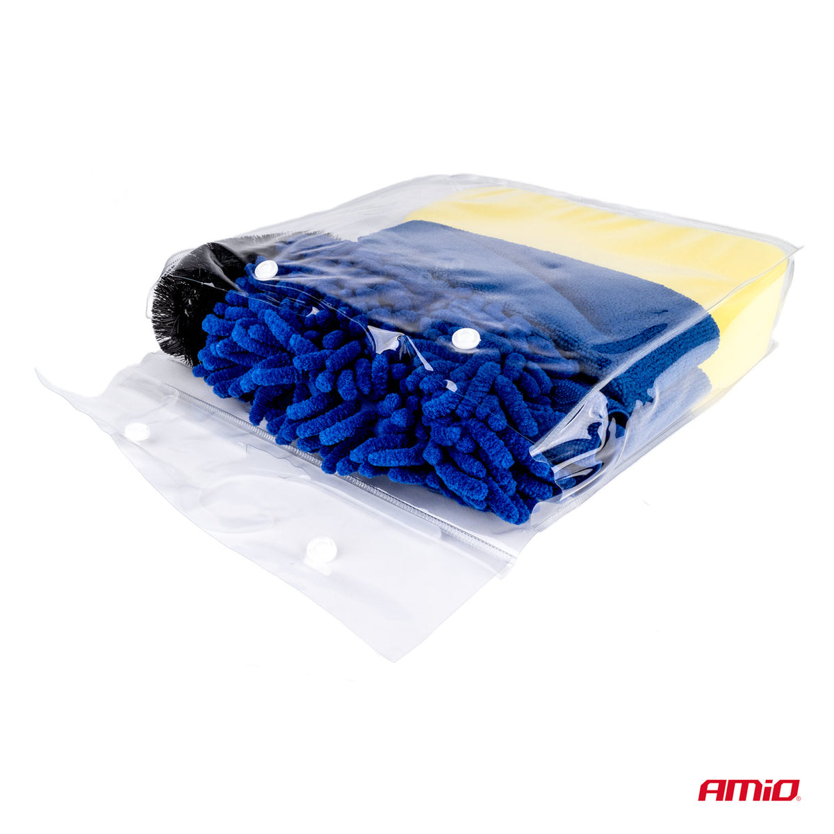 Autowasstraat auto detaillering set 5 el. AMiO 04035 - AMiO 04035 - afbeelding 6