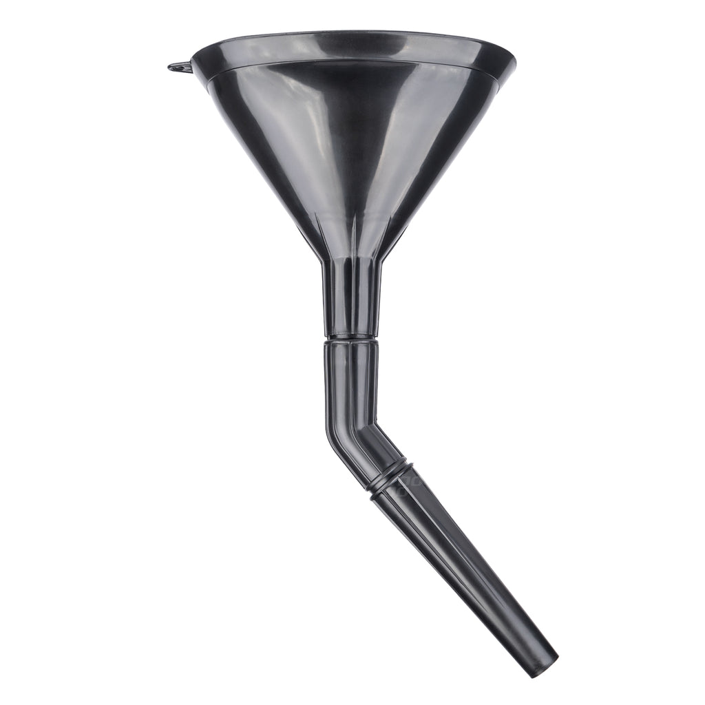 Kunststof universele trechter met zeef 3-delig elliptisch 14 cm AMiO 04037 - AMiO 04037 - afbeelding 1