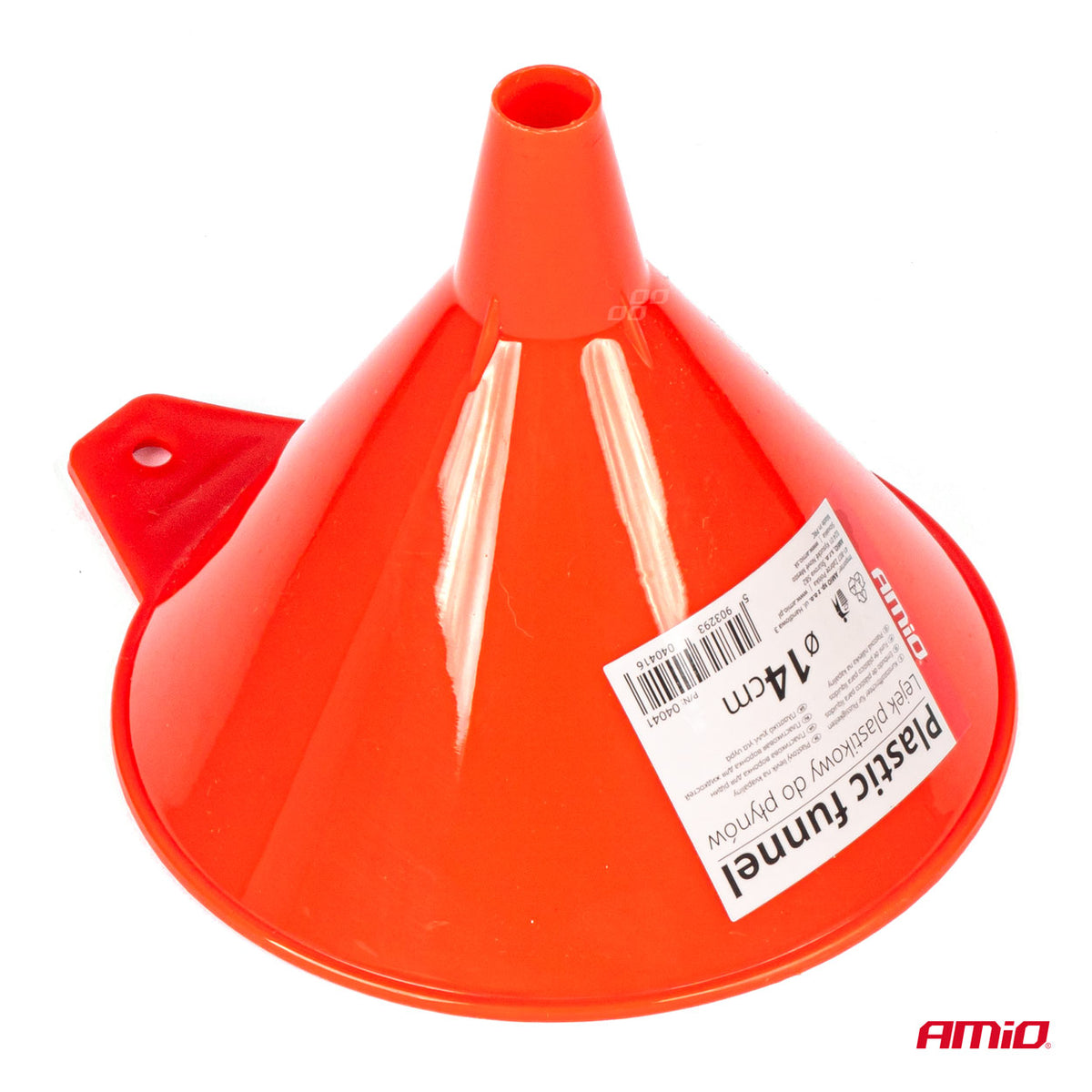 Kunststof trechter 14cm AMiO 04041 - AMiO 04041 - afbeelding 2