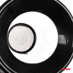 Kunststof trechter met half deksel en filter 13,5cm AMiO 04042 - AMiO 04042 - afbeelding 3