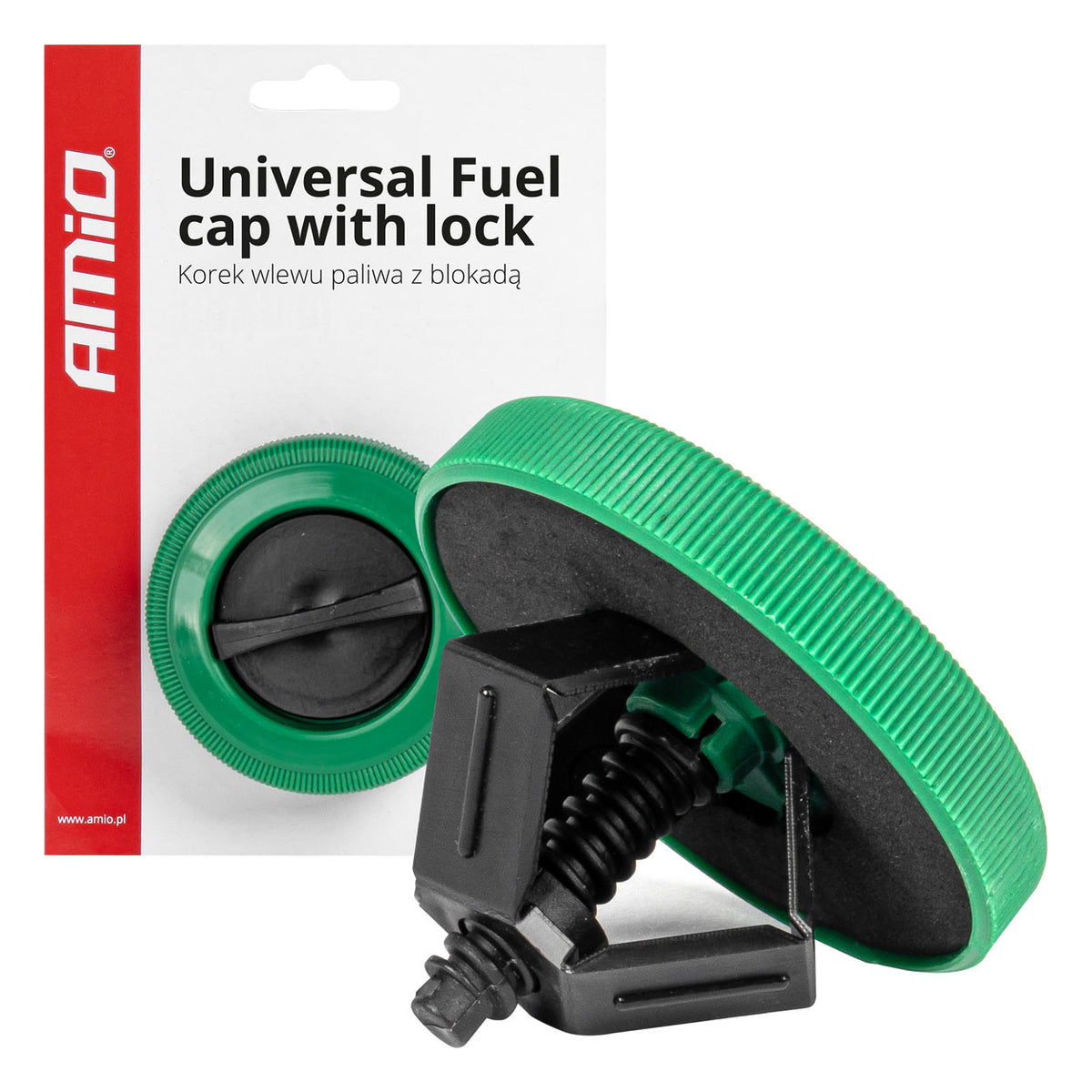 Universele noodtankdop met slot AMiO 04048 - AMiO 04048 - afbeelding 1