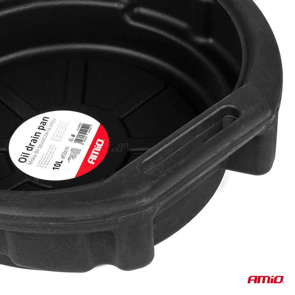 Olieopvangbak met trechter 10L, 50cm AMiO 04052 - AMiO 04052 - afbeelding 3