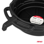Olieopvangbak met trechter 16L, 56cm AMiO 04053 - AMiO 04053 - afbeelding 2