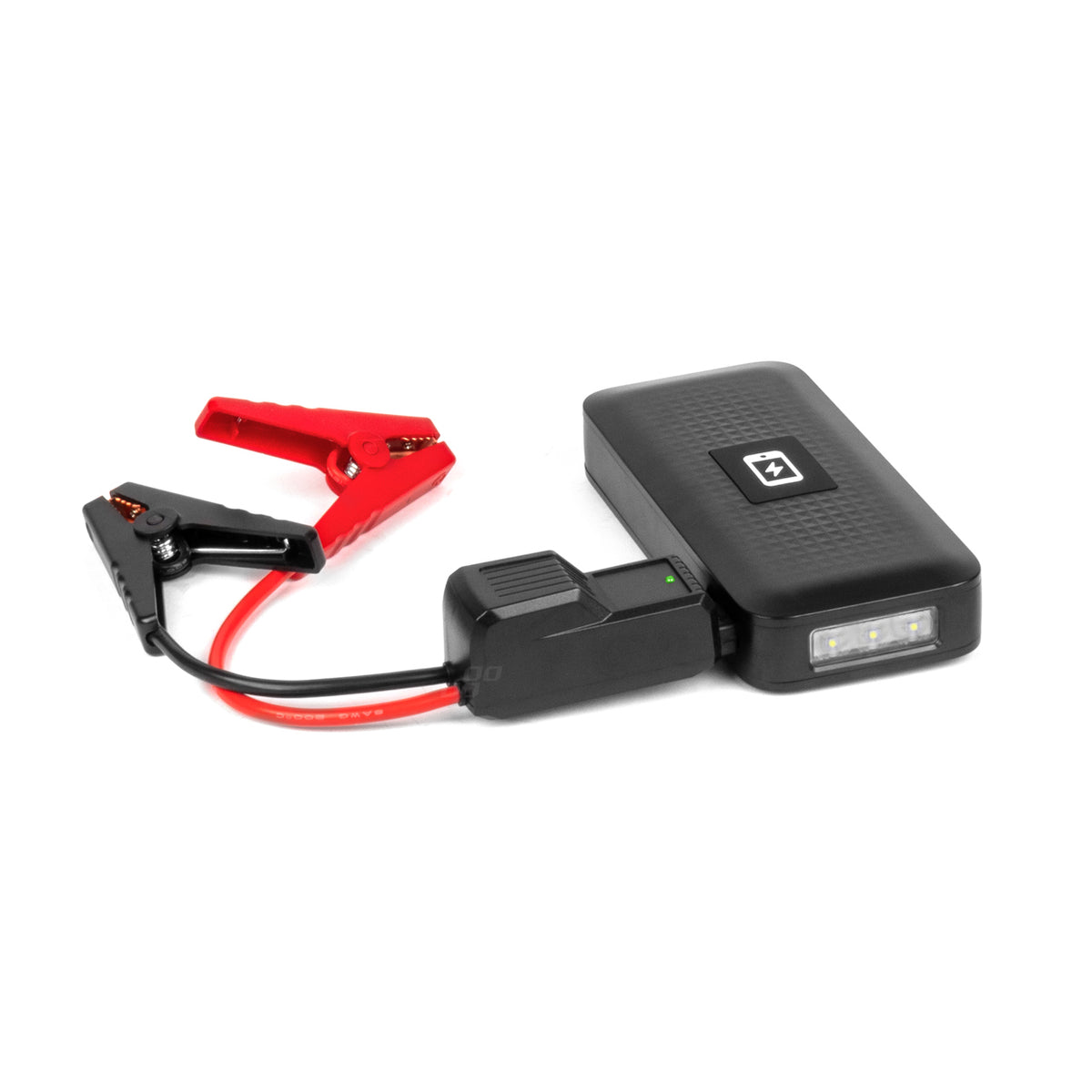 Draagbare jumpstarter powerbank 12V 12Ah 800A AMiO 04055 - AMiO 04055 - afbeelding 1