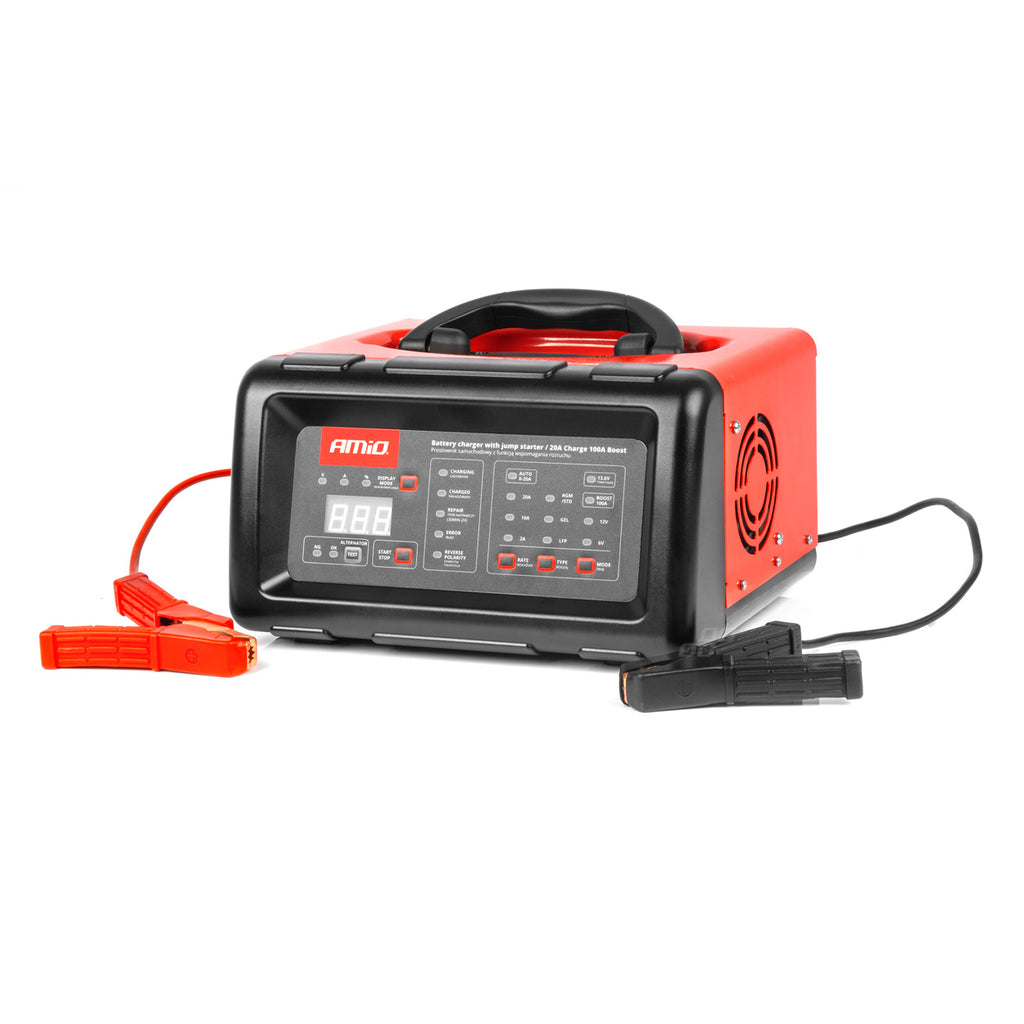 Acculader 20A 6V 12V AMiO 04057 - AMiO 04057 - afbeelding 3