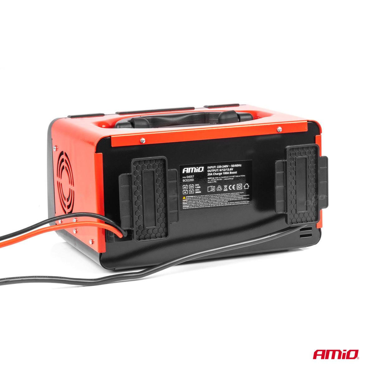 Acculader 20A 6V 12V AMiO 04057 - AMiO 04057 - afbeelding 4
