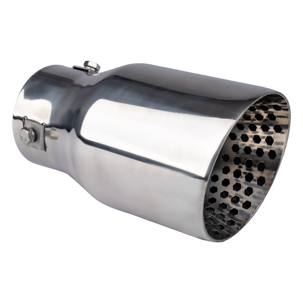 Uitlaatdemper tip RVS chroom AMiO 04060 - AMiO 04060 - afbeelding 1