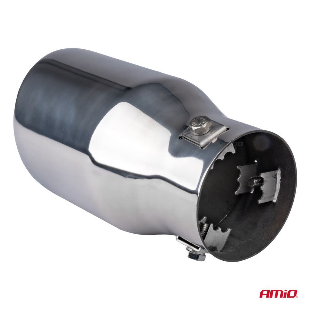 Uitlaatdemper tip RVS chroom AMiO 04060 - AMiO 04060 - afbeelding 2