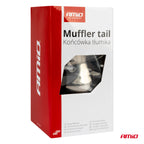 Uitlaatdemper tip RVS chroom AMiO 04060 - AMiO 04060 - afbeelding 4