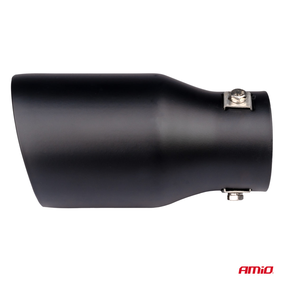 Uitlaatdempertip RVS zwart mat AMiO 04061 - AMiO 04061 - afbeelding 4