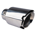 Uitlaatdempertip RVS chroom AMiO 04064 - AMiO 04064 - afbeelding 1