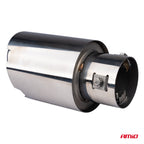 Uitlaatdempertip RVS chroom AMiO 04064 - AMiO 04064 - afbeelding 2