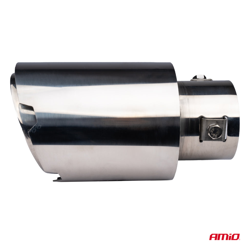 Uitlaatdempertip RVS chroom AMiO 04064 - AMiO 04064 - afbeelding 3