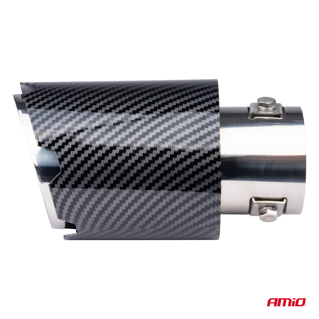 Uitlaatdemper tip RVS carbon AMiO 04065 - AMiO 04065 - afbeelding 4
