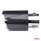 Uitlaatdemper tip RVS carbon AMiO 04065 - AMiO 04065 - afbeelding 4