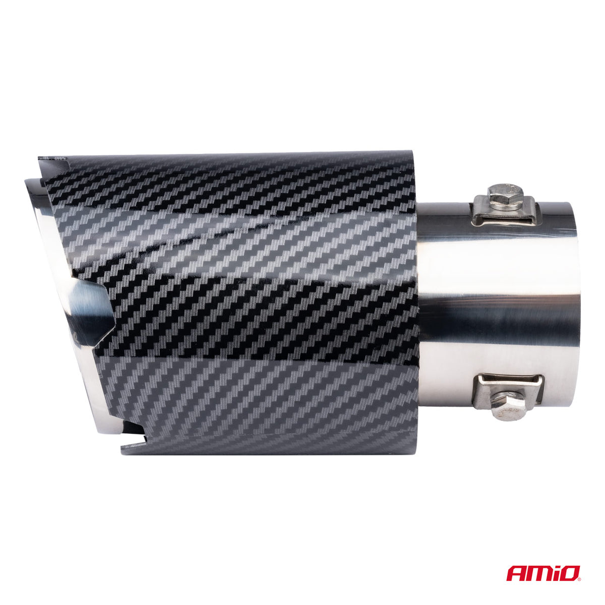 Uitlaatdemper tip RVS carbon AMiO 04065 - AMiO 04065 - afbeelding 4