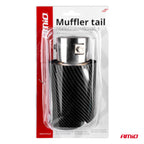 Uitlaatdemper tip RVS carbon AMiO 04065 - AMiO 04065 - afbeelding 5