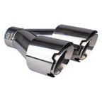 Uitlaatdempertip RVS chroom AMiO 04067 - AMiO 04067 - afbeelding 1