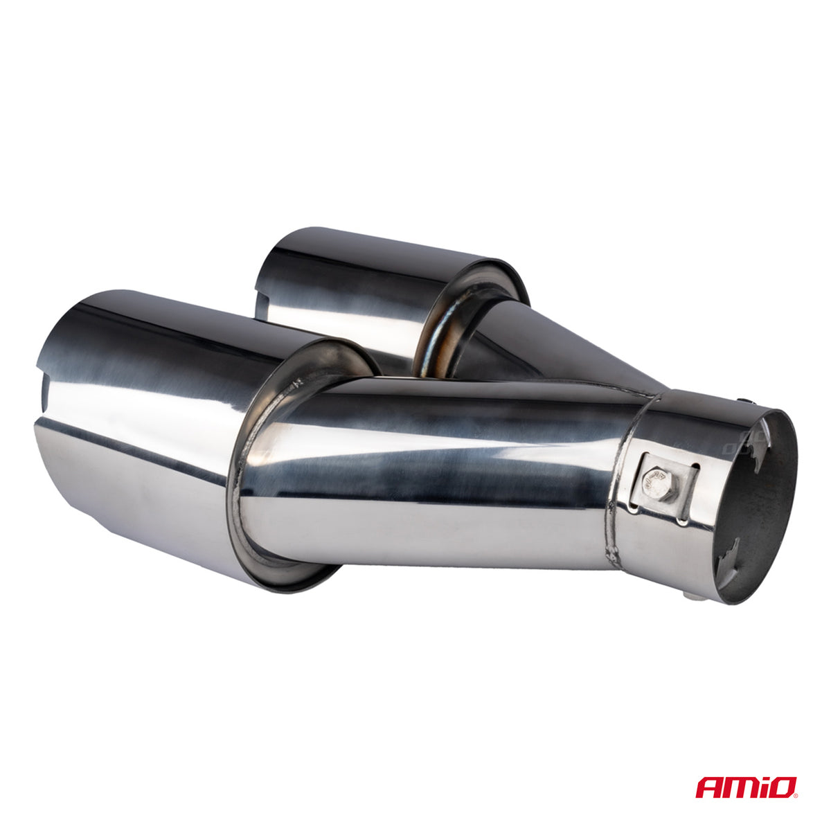 Uitlaatdempertip RVS chroom AMiO 04067 - AMiO 04067 - afbeelding 3