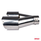 Uitlaatdempertip RVS chroom AMiO 04067 - AMiO 04067 - afbeelding 4