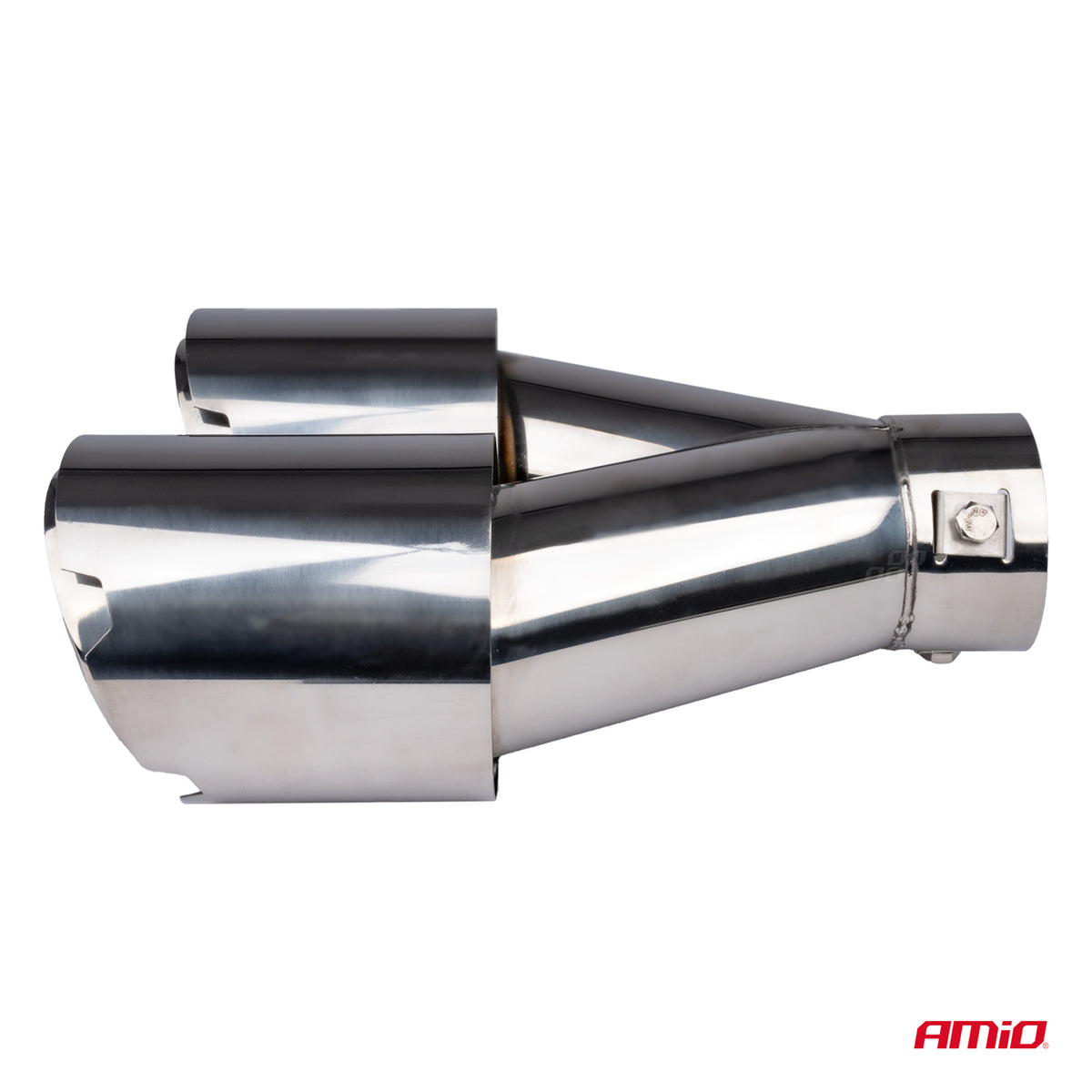 Uitlaatdempertip RVS chroom AMiO 04067 - AMiO 04067 - afbeelding 4