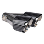 Uitlaatdemper tip RVS carbon AMiO 04069 - AMiO 04069 - afbeelding 1